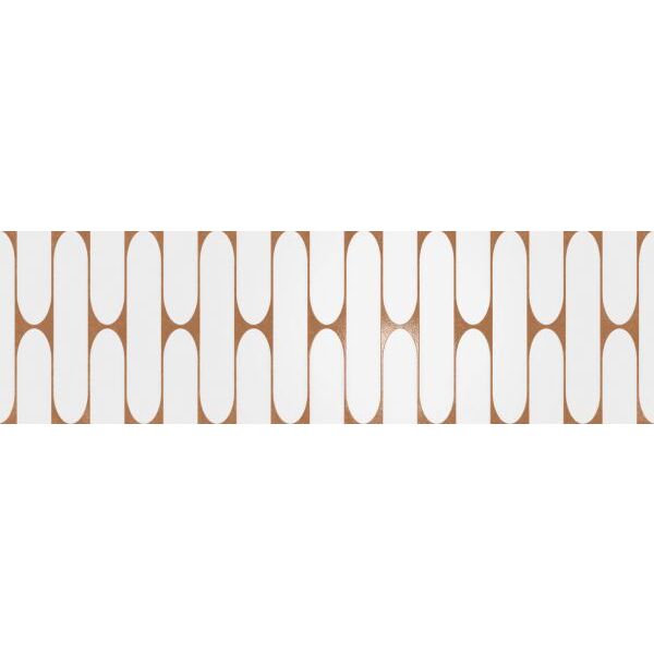 zdjęcie aparici rado orange ornato płytka ścienna 29.75x99.55 