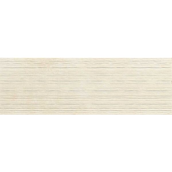 zdjęcie aparici (wyprzedaż) town ivory groove płytka ścienna 25.1x75.6