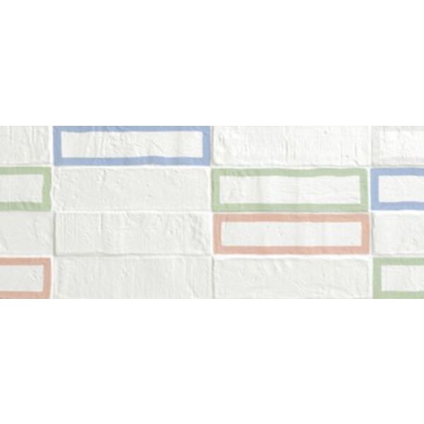 zdjęcie aparici assos ornament bricks płytka ścienna 44.63x119.3