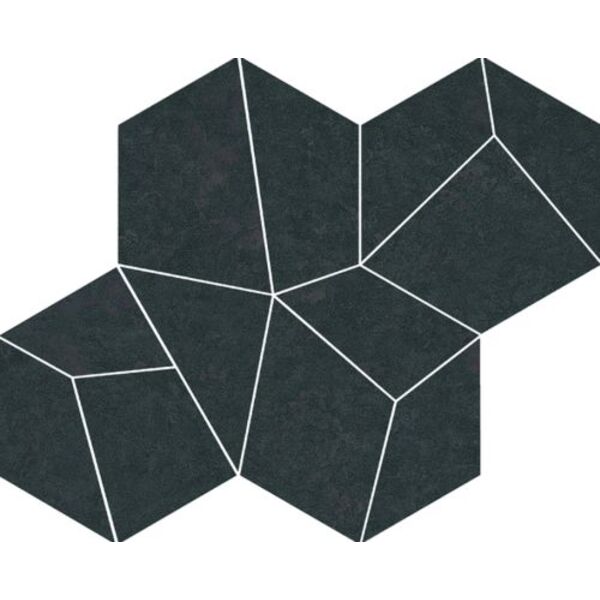 zdjęcie aparici slate anthracite trencadis mozaika 34x42.2 