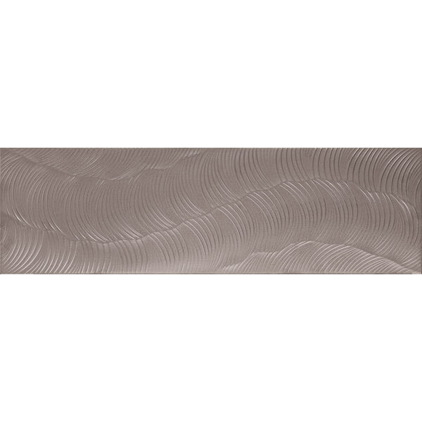 zdjęcie aparici glimpse silver atomic dekor 29.75x99.55 