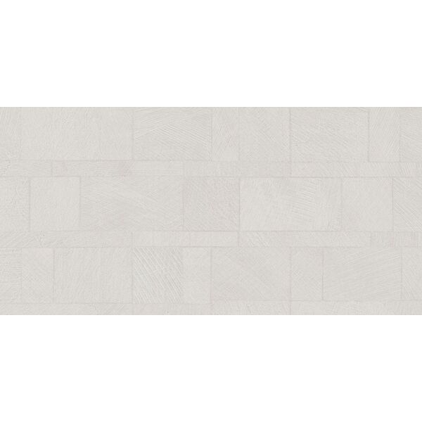 Aparici Ease White Bliss gres rektyfikowany 49.75x99.55 - matowy gres łazienkowy i kuchenny