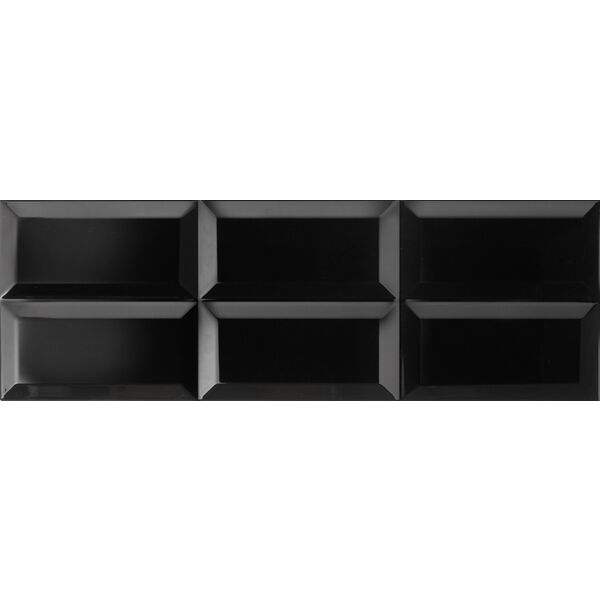 aparici metro black płytka ścienna 20x59.2 płytki 20x60 od aparici