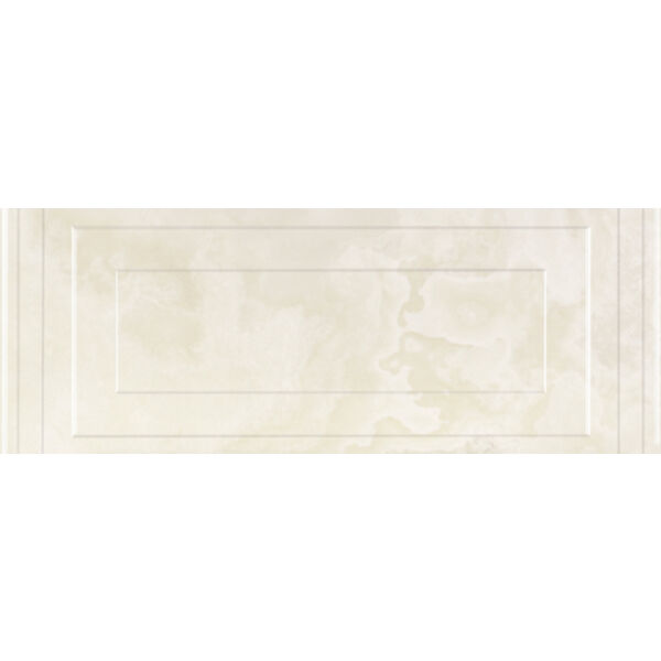 aparici monaco ivory frieze płytka ścienna 44.63x119.3 płytki aparici do łazienki na ścianę błyszczące strukturalne o grubości 6 do 8 mm