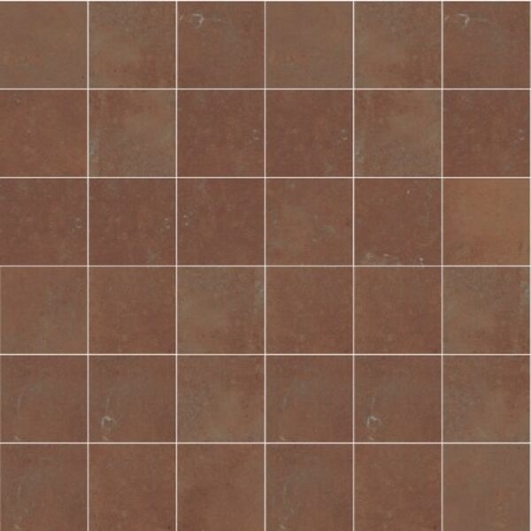 zdjęcie aparici cotto rosso natural 5x5 mozaika 29.75x29.75 