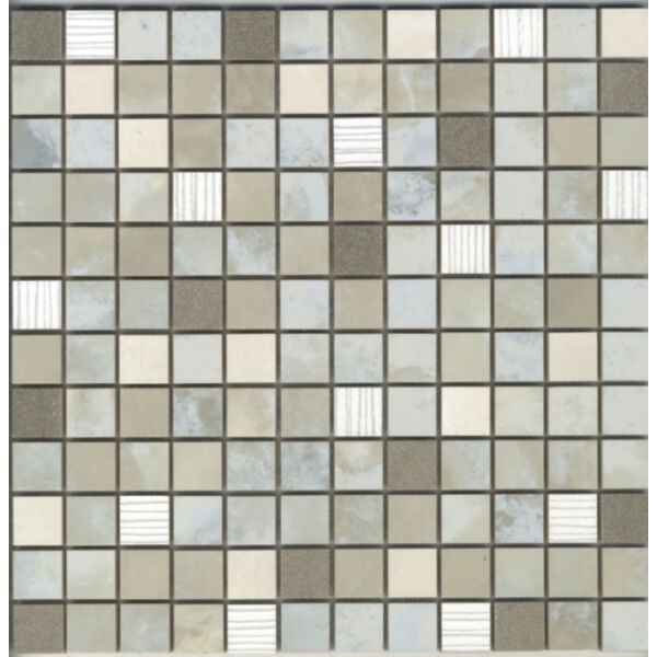 zdjęcie aparici monaco turquoise 2.5x2.5 mozaika dekor 29.75x29.75 