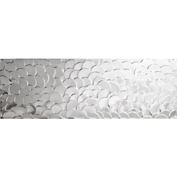 aparici nordic silver shell płytka ścienna 29.75x89.46 płytki do kuchni 30x90 strukturalne 3d