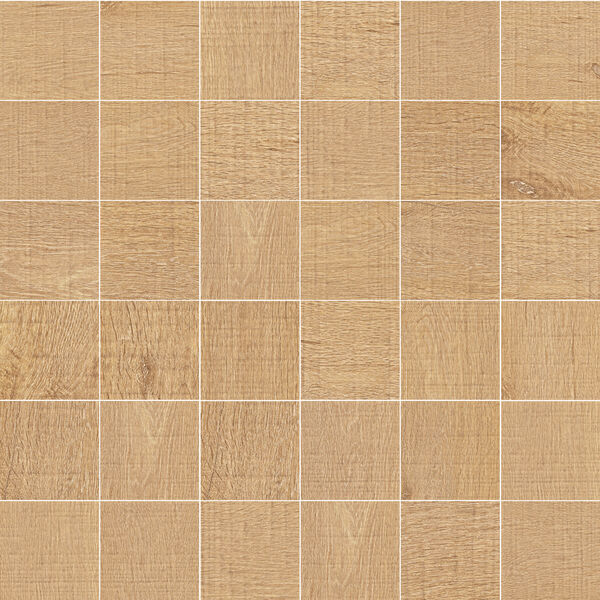 aparici norway oak 5x5 mozaika 29.75x29.75 płytki mozaika drewnopodobne kwadratowe hiszpańskie do kuchni beżowe