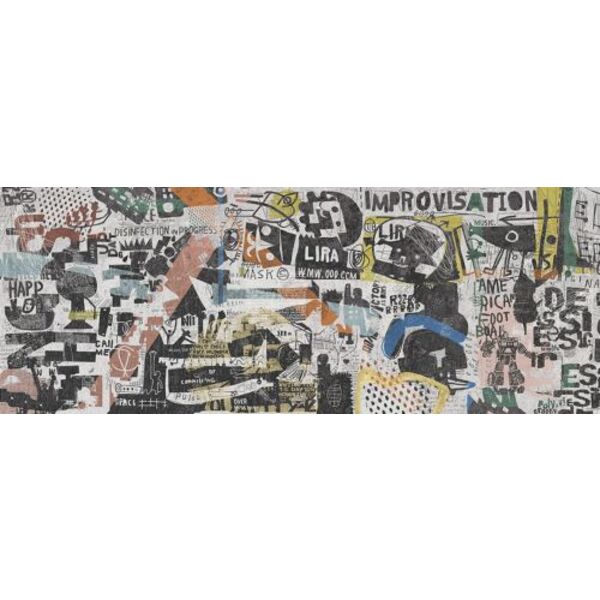 zdjęcie aparici sonora graffiti ornament dekor 44.63x119.3