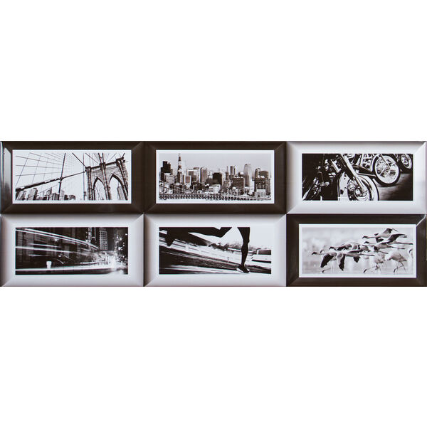 zdjęcie aparici metro black a dekor 20x59.2 