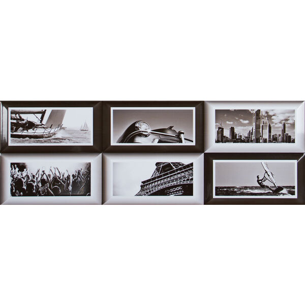 zdjęcie aparici metro black b dekor 20x59.2 