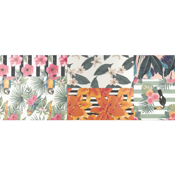 zdjęcie aparici markham botanica a dekor 44.63x119.3 