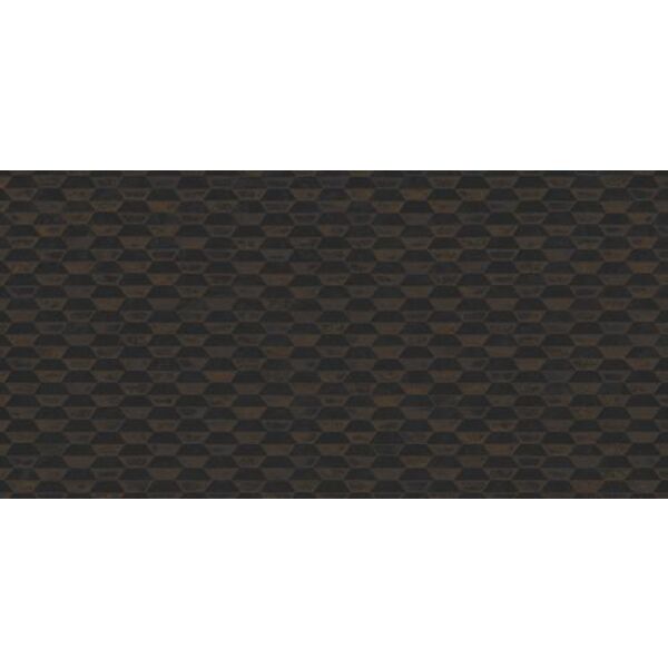 zdjęcie aparici steel black stamping natural płytka ścienna 49.75x99.55