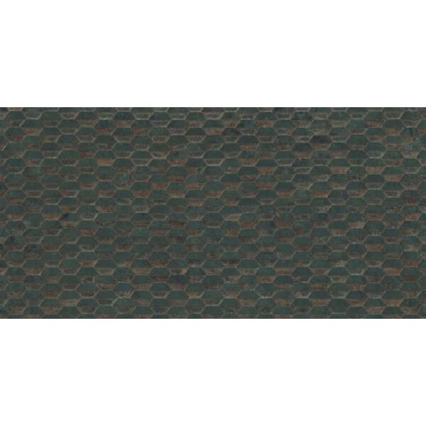 zdjęcie aparici steel green stamping natural płytka ścienna 49.75x99.55