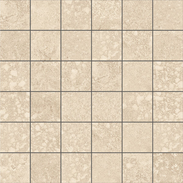 aparici ronda beige 5x5 mozaika 29.75x29.75 płytki mozaika kwadratowe rektyfikowane o grubości 6 do 8 mm