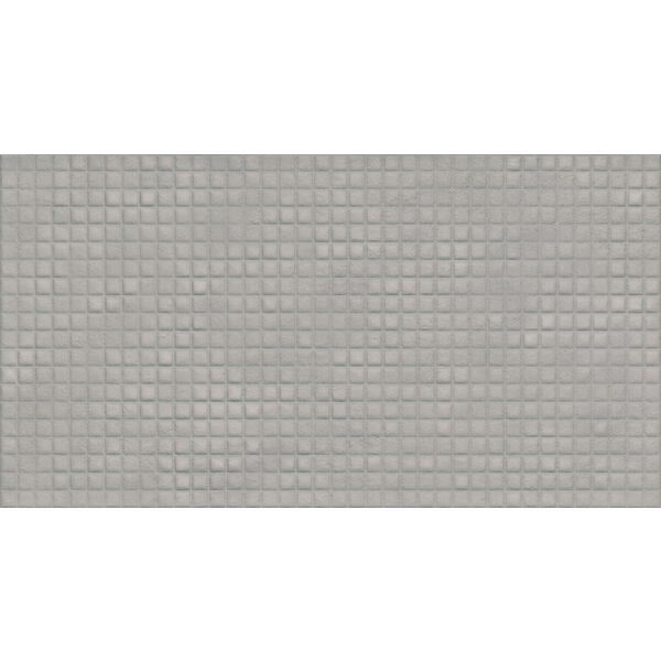 aparici smash grey cubic płytka ścienna 31.7x59.5 