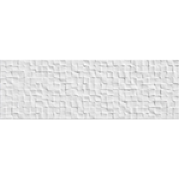 aparici solid white focus płytka ścienna 25.1x75.6 płytki aparici glazura do łazienki białe