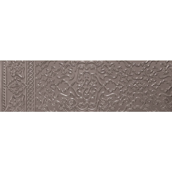 zdjęcie aparici glimpse silver halifa dekor 29.75x99.55 