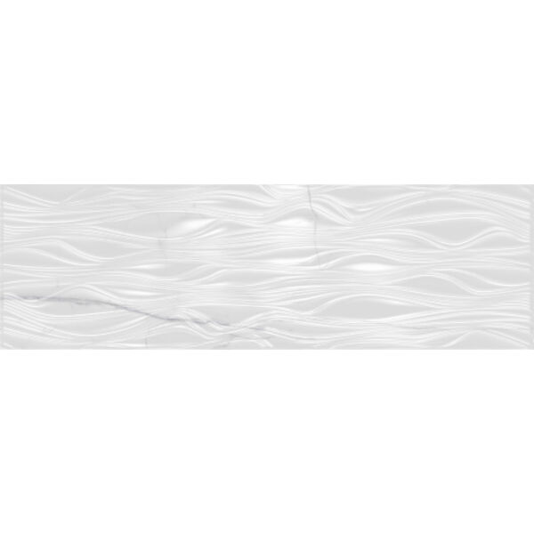 aparici vivid white calacatta breeze płytka ścienna 29.75x99.55 płytki aparici glazura imitujące marmur do salonu na ścianę