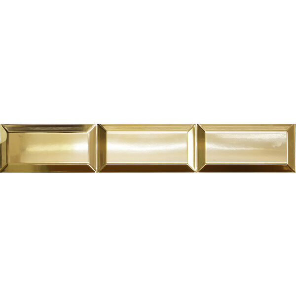 zdjęcie aparici paris gold cenefa 10x59.2 