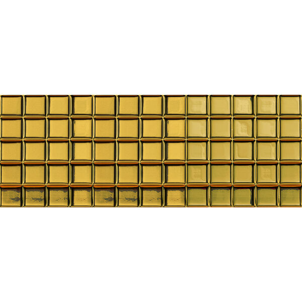 zdjęcie aparici montblanc gold square dekor 44.63x119.3 