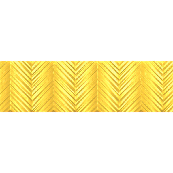 zdjęcie aparici glimpse gold arc dekor 29.75x99.55 