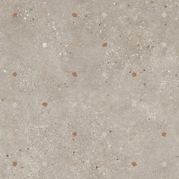 zdjęcie ape ceramica ama fiori tortora gres rektyfikowany 90x90 