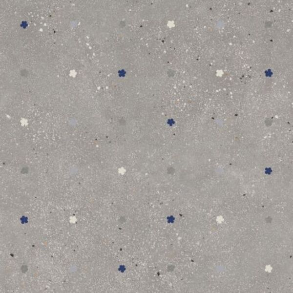 zdjęcie ape ceramica ama fiori cenere gres rektyfikowany 90x90 