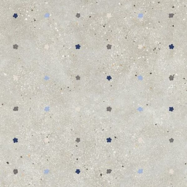 zdjęcie ape ceramica ama fiori grigio gres rektyfikowany 90x90 