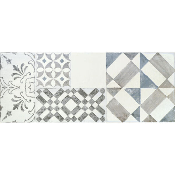 ape ceramica circus i white dekor 20x50 