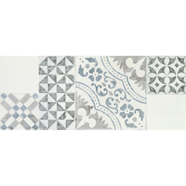 zdjęcie ape ceramica circus ii white dekor 20x50