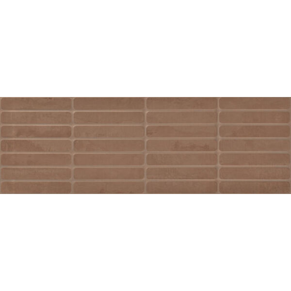 ape ceramica hurl cinnamon płytka ścienna 30x90 płytki ape ceramica glazura 30x90 matowe