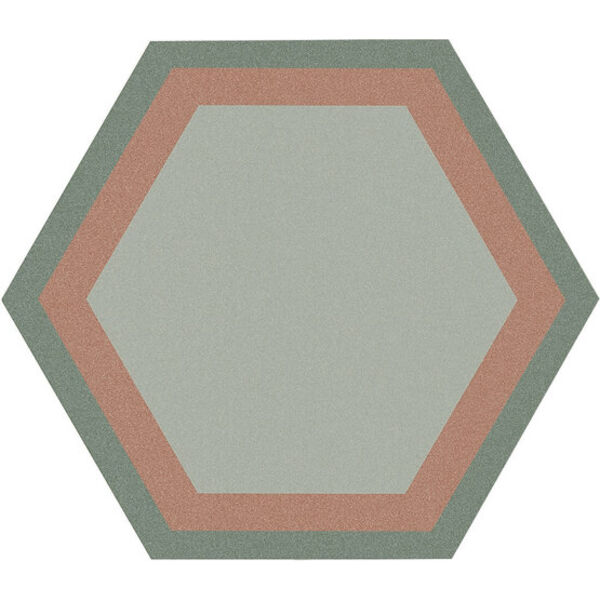 ape ceramica nice mix hexagon gres 23x26 płytki gres heksagonalne na podłogę matowe geometryczne