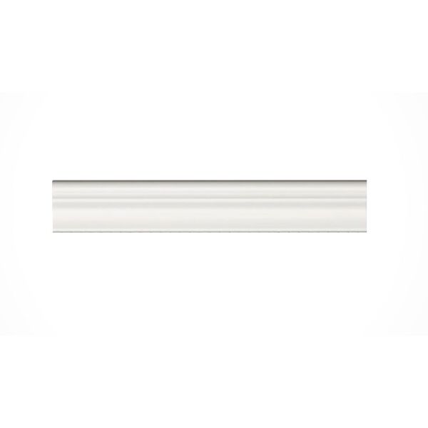 ape ceramica plinth white mate moldura 5x30 płytki glazura prostokątne do łazienki w stylu klasyczny rektyfikowane strukturalne