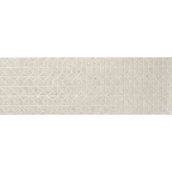 ape ceramica shape avorio dekor 40x120 płytki glazura do salonu 40x120 matowe geometryczne strukturalne