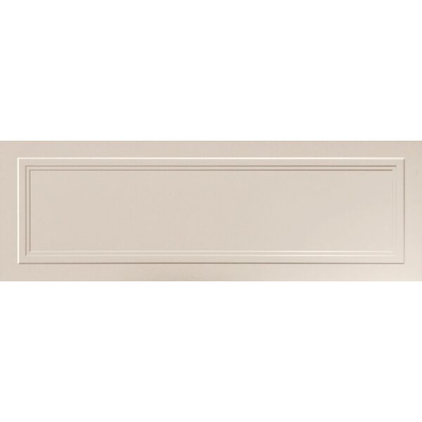 APE Ceramica Museo Boiserie Makeup płytka ścienna 40x120 - beżowa glazura w stylu skandynawskim