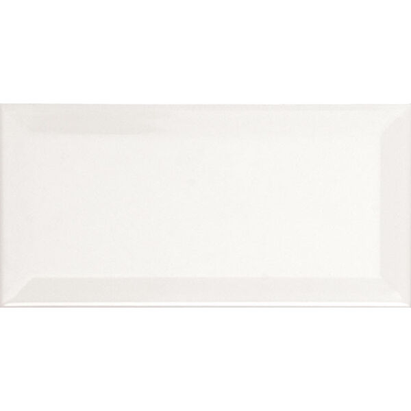 ape ceramica biselado blanco brillo 10x20 płytki ape ceramica glazura hiszpańskie do kuchni na ścianę 10x20