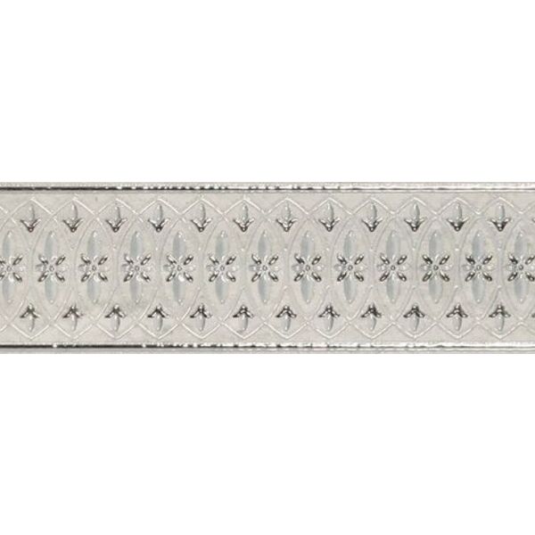 zdjęcie ape ceramica dalila silver shine listwa 8x25 