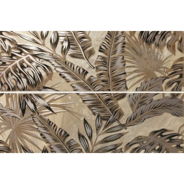 zdjęcie ape ceramica rex cream set(2) dekor 25x75 