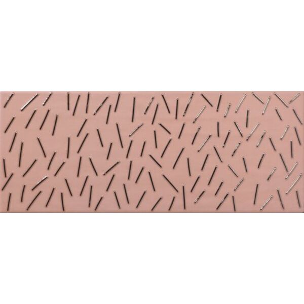 zdjęcie ape ceramica rain nude dekor 20x50 