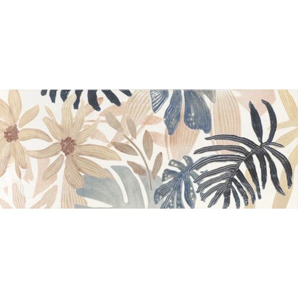 zdjęcie ape ceramica arts iii white dekor 20x50 