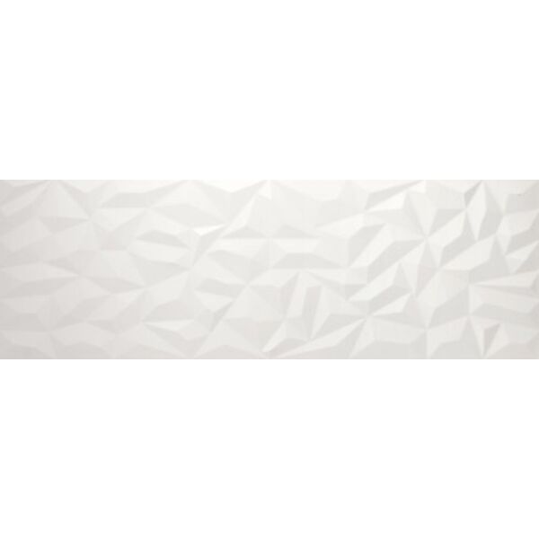 zdjęcie ape ceramica fold white płytka ścienna 40x120 