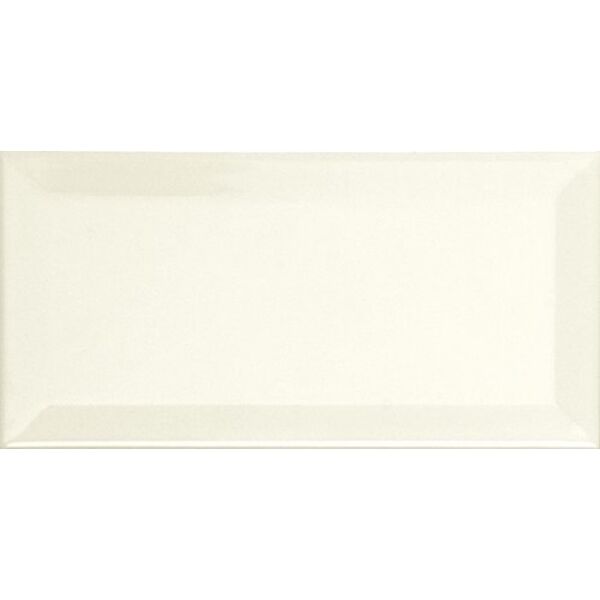 zdjęcie ape ceramica biselado marfil brillo 10x20 