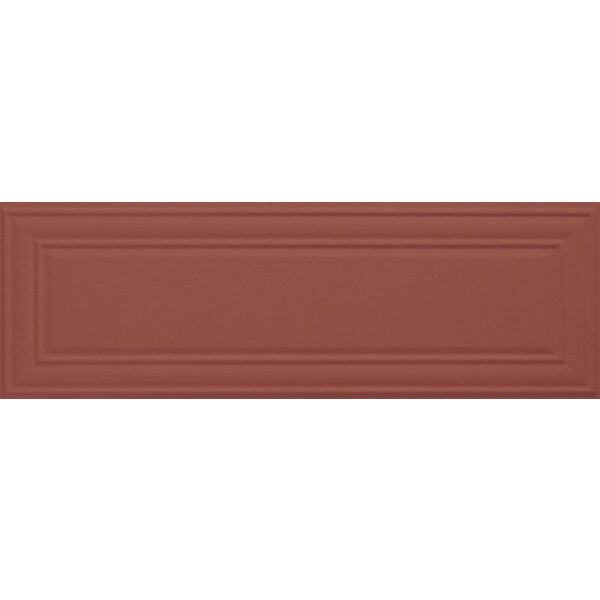 APE Ceramica Bordeaux Mate Boiserie płytka ścienna 30x90 - glazura hiszpańska w stylu skandynawskim