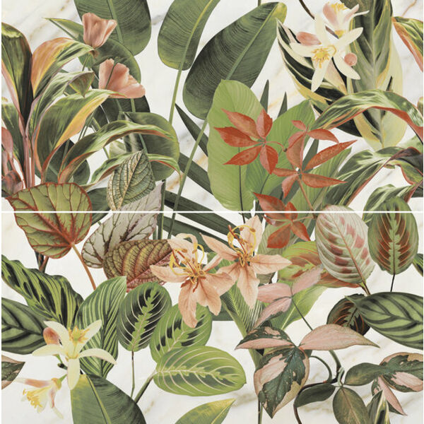 zdjęcie ape ceramica calacatta slow set(2) dekor poler rektyfikowany 60x120 