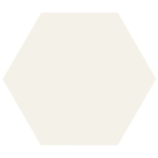 zdjęcie ape ceramica nice white hexagon gres 23x26 