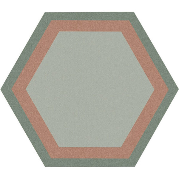 zdjęcie ape ceramica nice mix hexagon gres 23x26 
