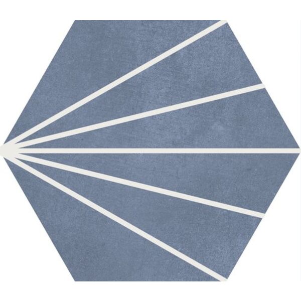 zdjęcie ape ceramica sunny blue gres 23x26 