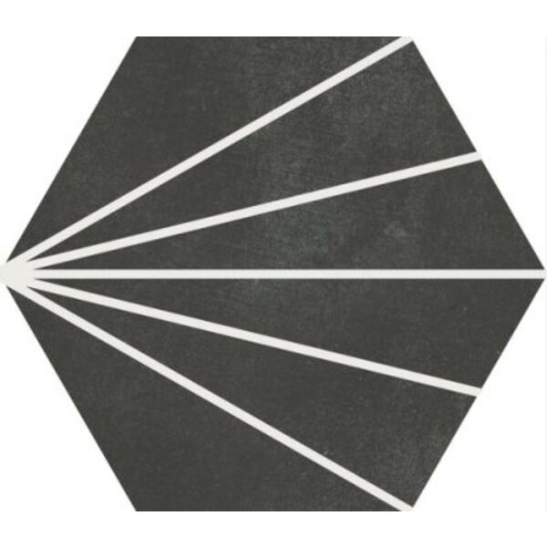 zdjęcie ape ceramica sunny obsidiana gres 23x26 