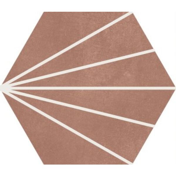 zdjęcie ape ceramica sunny terracota gres 23x26 